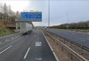 White broke the 70mph speed limit on the M5