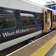 West Midlands Railway train.