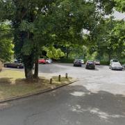 The car park at Pitcheroak Golf Course will be temporarily closed