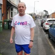 Alan Whiting is preparing to run the Birmingham Half Marathon