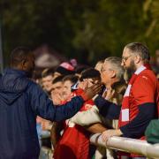 Redditch United thank their fans for their support after falling narrowly short in the play-off semi-finals