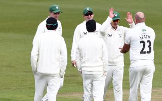 Report: Worcestershire's pre-season opener at Hampshire was eventually cut short down in Southampton