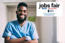 The NHS is among employers looking to recruit at the Worcester News Jobs Fair