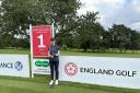 Maisie Whittal came second in the English Amateur u16 Girls National Championships last year