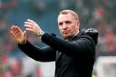 Brendan Rodgers is excited by the remainder of Celtic’s campaign (Steve Welsh/PA)