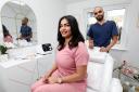 Dr Rasha Osman and Dr Mazin Madani at their aesthetics clinic in Hereford