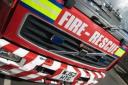 Man rescued from flat fire on Cowl Street