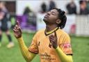 Tyrell Hamilton was on target for Alvechurch at the weekend.