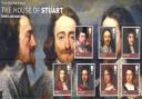 Royal Mail's new Stuart stamps