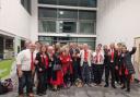 Redditch Labour celebrate gains in election