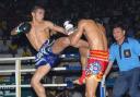 Muaythai boxing