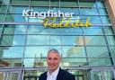 Adrian Field, general manager of the Kingfisher Shopping Centre.