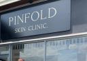 Amy and Elly Pinfold of Pinfold Skin Clinic with Ben Truslove of John Truslove