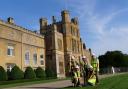 Coughton Court will remain open during the restoration work