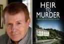 Tony Bassett has just released his fifth book 'Heir to Murder'