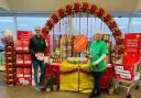 Tesco has been collecting food for FareShare and the Trussell Trust