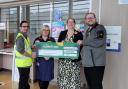 Worcestershire Acute Hospitals Charity have received donation of £8,864 from the Morrisons Foundation