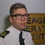 PUBLIC PLEA: Emergency response boss Jeremy Brown