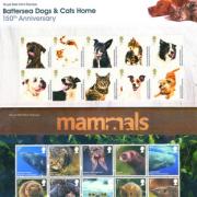 Royal Mail's new animal stamps