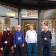 The team at Redditch Local History Museum.