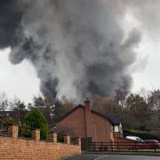 MCD Kidderminster fire: Videos show massive flames at Hoo Farm Industrial Estate