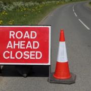 Several roads are closed in Redditch borough.