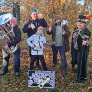 People are invited to an annual Wassail celebration in Redditch.