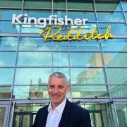 Adrian Field, general manager of the Kingfisher Shopping Centre.