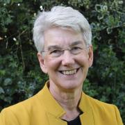 Cllr Susan Juned, councillor for Alcester East.