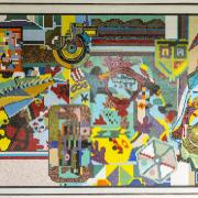 Eduardo Paolozzi's mosaics in Redditch.
