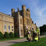 Coughton Court will remain open during the restoration work