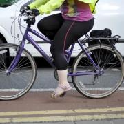 Fewer cyclists in Redditch than before pandemic