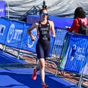 Cashmore took second place in front of British Paralympic gold medallist Lauren Steadman