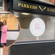 The shop and salon launched on Tuesday, October 24