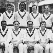 Brian Brain (pictured back row, third from left) won three County Championship titles with Worcestershire during a 17-year stint at New Road