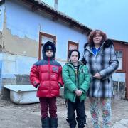 The campaign supports families and refugees in Ukraine and Moldova