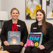 Redrow is encourging families to visit and swap their books