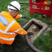 Toys such as Dora the Explorer have been discovered in the sewers by Severn Trent