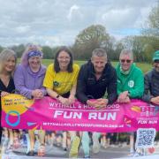 Plenty of time to sign up for the Wythall and Hollywood Fun Run