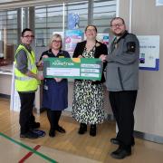 Worcestershire Acute Hospitals Charity have received donation of £8,864 from the Morrisons Foundation