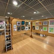 The charity is marking 10 years since its first pop-up gallery