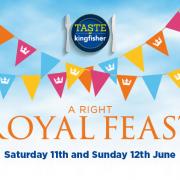 Kingfisher Centre hosts food festival to honour the Queen