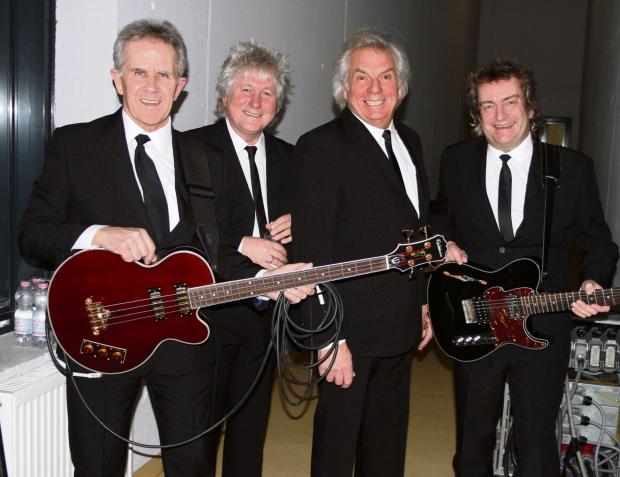 Redditch Advertiser: From the 60s, through to the 21st century Herman’s Hermits are still into something good.