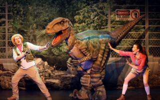 Dinosaur Adventure Live will be in Redditch on May 29