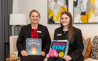 Redrow is encourging families to visit and swap their books