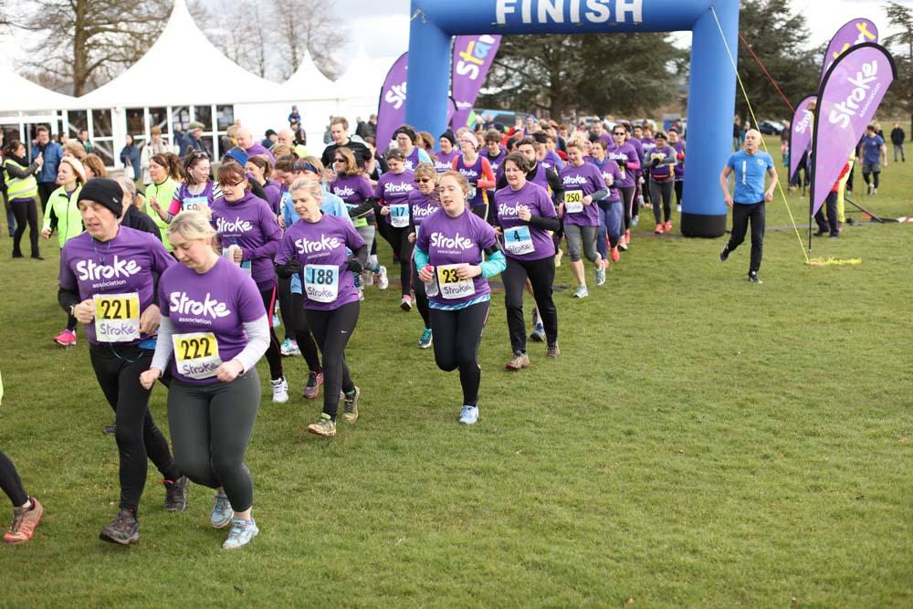 A Resolution Run in aid of the Stroke Association took place in the Ragley Estate on Sunday, March 6. 