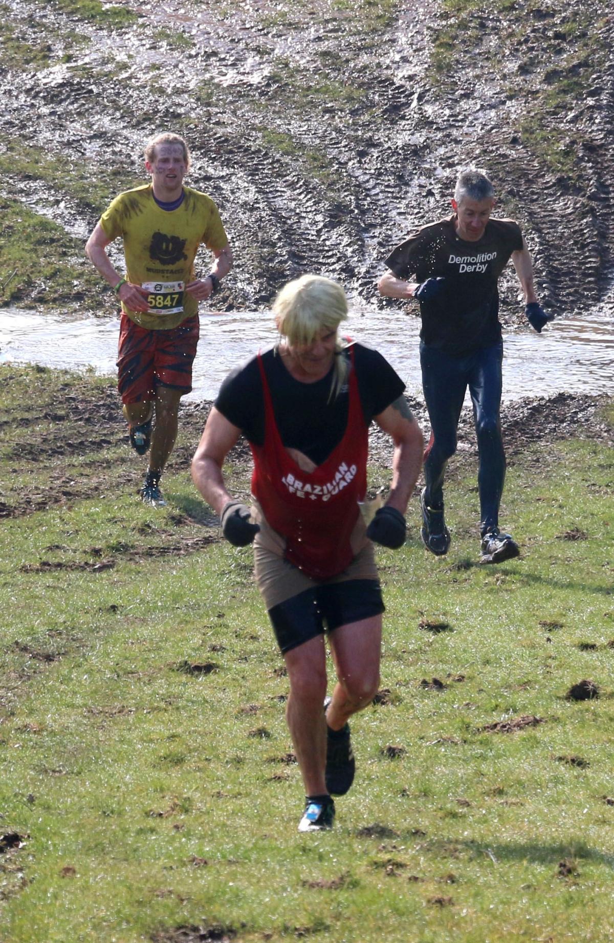 Hundreds of runners took on the ‘Major Midlands’ challenge in the Ragley Estate on Saturday, March 12.