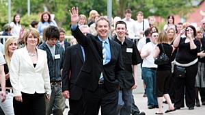 Tony Blair visits NEW College
