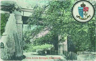 The Three Arch railway bridge