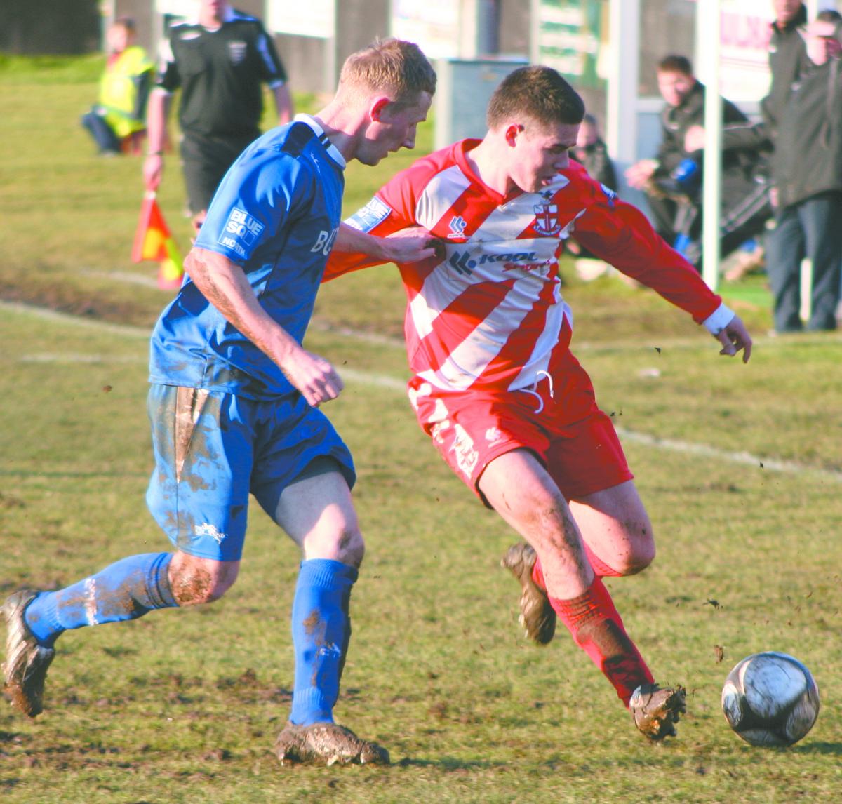Redditch lose heavily at home